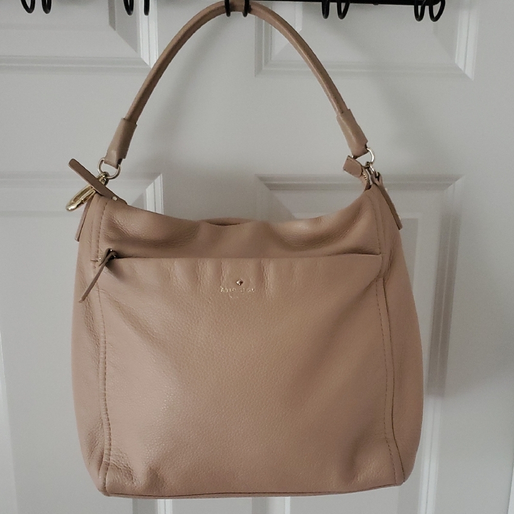 Kate Spade Quincy Beige Tote/Shoulder Bag Bag
